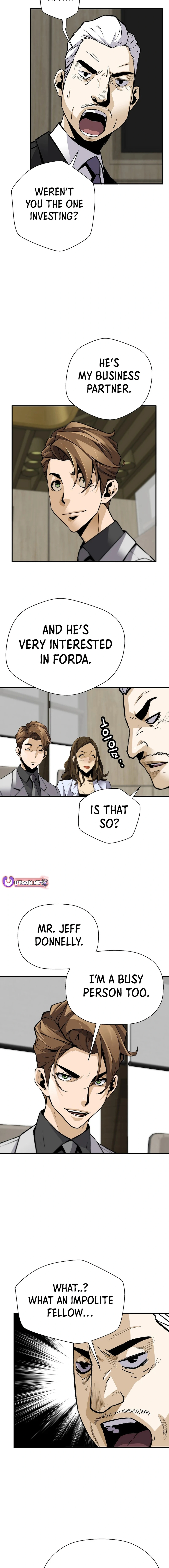 Return of the Legend Chapter 168 8